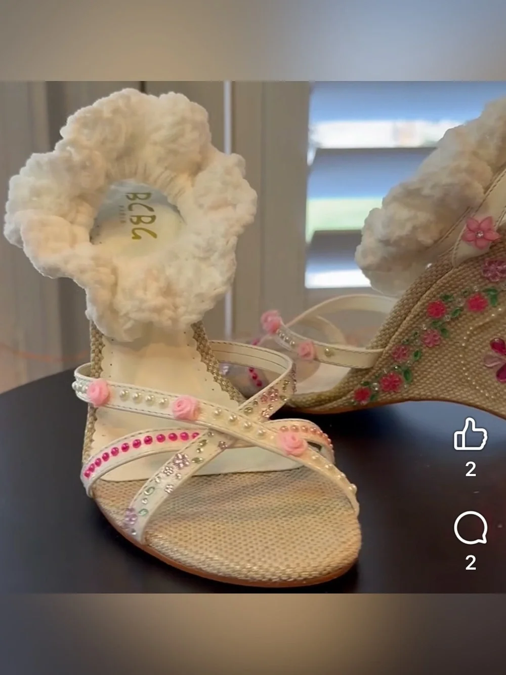 Artisan Customized Statement Wedge one kind